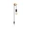 EGLO BUDDON WALL E27 BLACK/WOOD – kuva 5