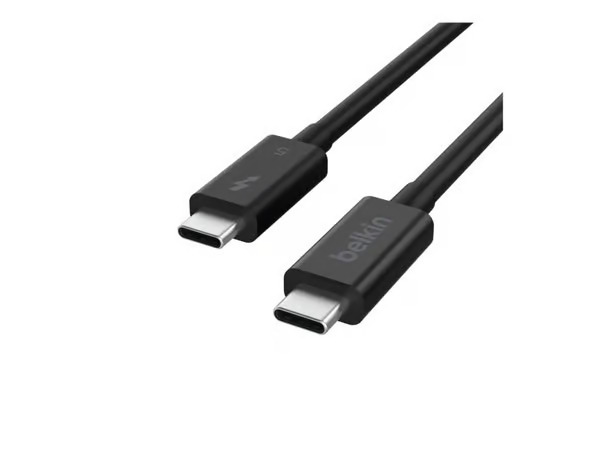 Belkin CONNECT - Thunderbolt cable - Thunderbolt 5 to Thunderbolt 5 - 1 m
