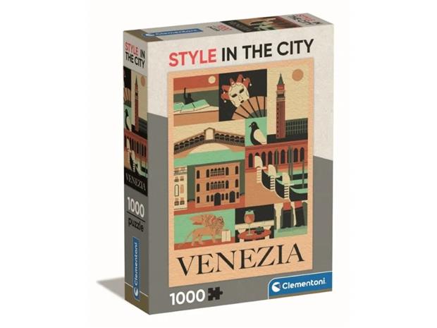 Clementoni palapeli 1000 Compact Venezia 39846