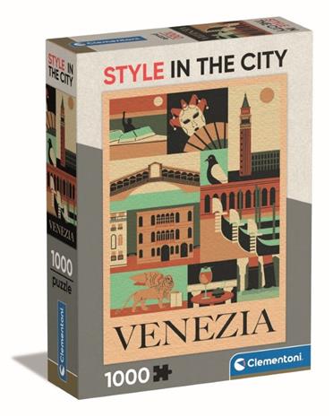 Clementoni palapeli 1000 Compact Venezia 39846