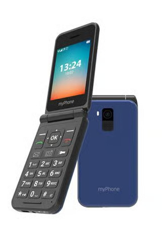 myPhone Flip LTE 4G 48/128MB, simpukkapuhelin