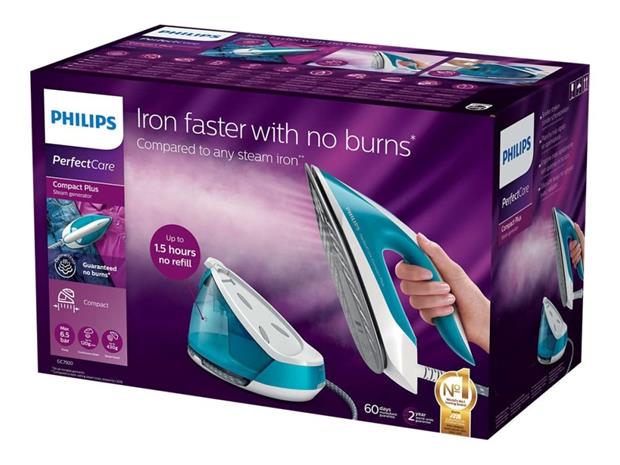 Philips PerfectCare Compact Plus GC7920/20, silityskeskus