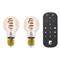 Eglo Sarja 2x E27 A60 amber, kaukosäädin - TW - Zigbee, Bluetooth – kuva 4