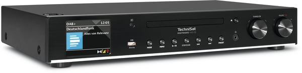 Technisat Digitradio 143 Cd: Radio Dab+, Fm, Internet, Cd, Bluetooth