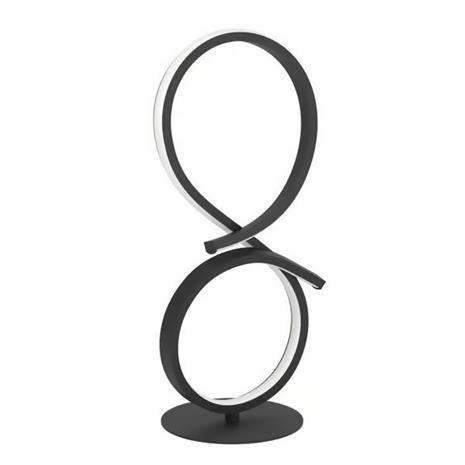 EGLO SERPINS table light black