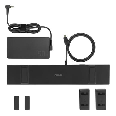ASUS USB-C Stand Dock DC310 Wired USB 3.2 Gen 2 (3.1 Gen 2) Type-C Black