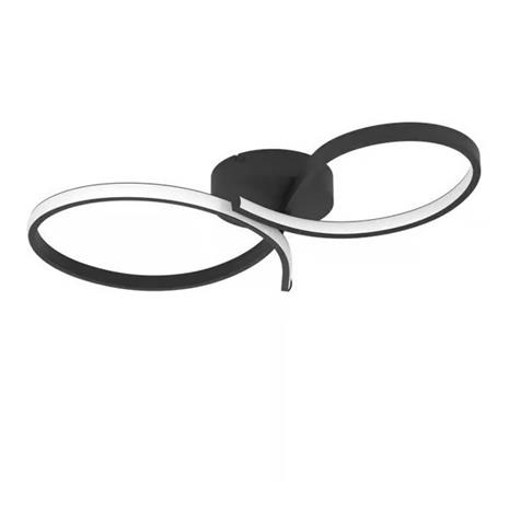 EGLO SERPINS ceiling light black