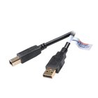 Vivanco High-grade USB 2.0 certified connection cable, 3.0 m, black 45211