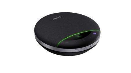 Yealink SP96 -kaiutinpuhelin, USB-C/A, Bluetooth, musta