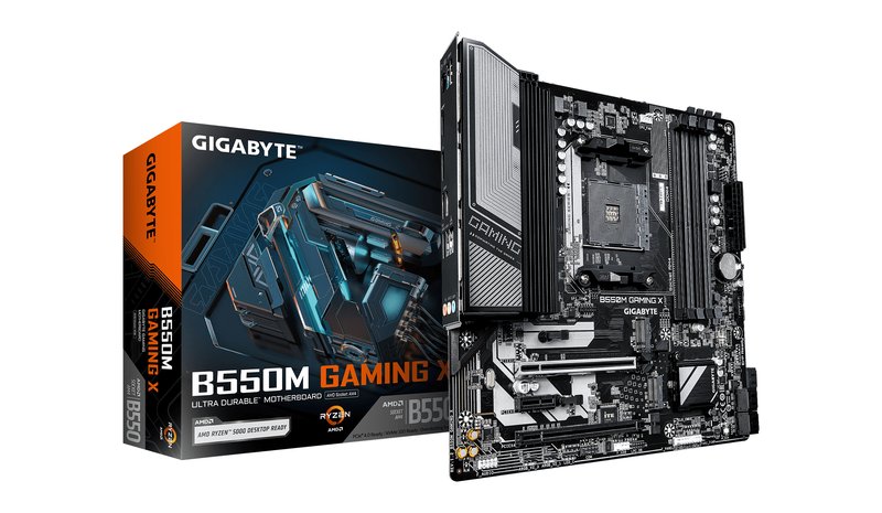 GIGABYTE B550M GAMING X