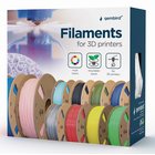 Gembird 3d-tulostusmateriaali 1 kg 3DP-PLA+1.75-02-BK
