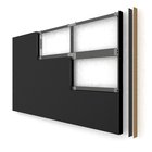 HI-ND videonäytön seinäkiinnitys 5x5 LW-5501-OAK