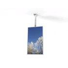 HI-ND Ceiling casing OM75R, Portrait White CC7513-5001-01