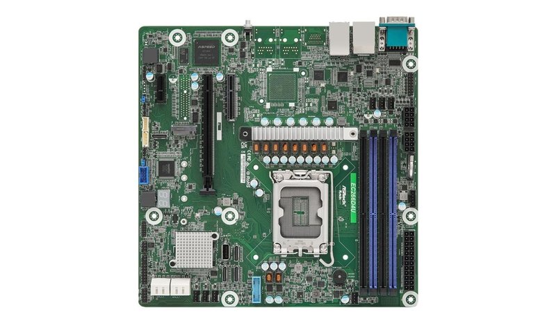 Asrock emolevy EC266D4U