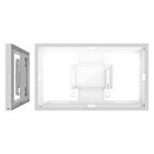 SMS Smart Media Solutions 32L/P CASING WALL G2 WH WHITE RAL9016 701-001-42