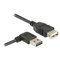 DeLOCK 3m, USB 2.0-A - USB 2.0-A 83553 – kuva 1
