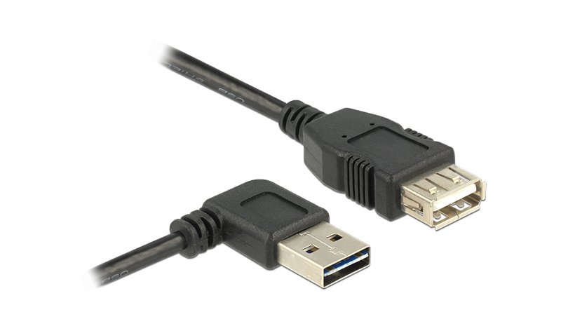 DeLOCK 3m, USB 2.0-A - USB 2.0-A 83553 – kuva 1/2