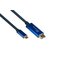 Alcasa videokaapeli-adapteri 3 m 4520-CSF030B – kuva 1
