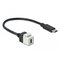 DeLOCK liitinmoduuli 15 W 0,25 m 86399 – kuva 1