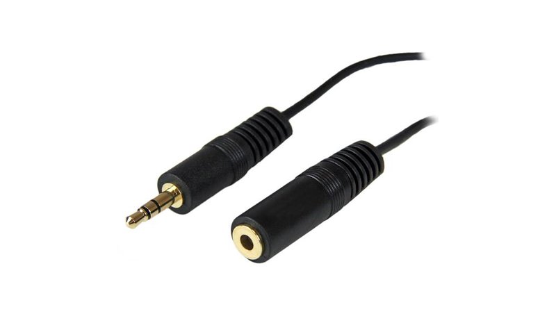 StarTech.com audiokaapeli 12ft 3.5mm MU12MF – kuva 1/2