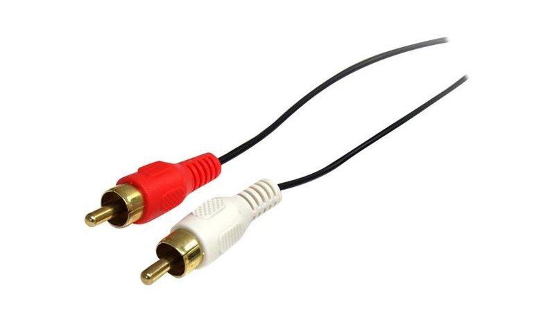 StarTech.com 0.92m, 3.5mm/2xRCA, M/M MU3MMRCA – kuva 1/3