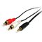 StarTech.com 0.92m, 3.5mm/2xRCA, M/M MU3MMRCA – kuva 2