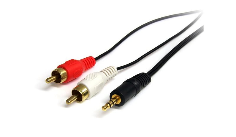 StarTech.com 0.92m, 3.5mm/2xRCA, M/M MU3MMRCA – kuva 2/3