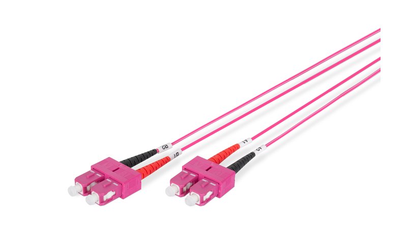 Digitus kuituoptiikkakaapeli 1 m DK-2522-01-4 – kuva 1/2