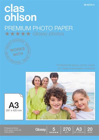 Valokuvapaperi Clas Ohlson Glossy – kuva 5/6