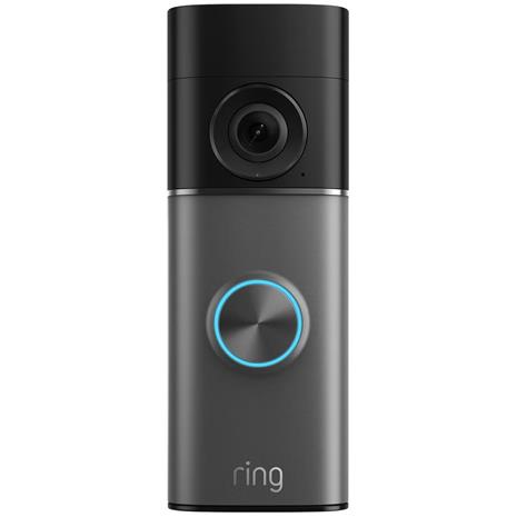 Ring Battery Video Doorbell Pro - Retinal 4K - Deep Silver