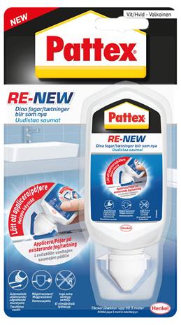 Pattex re-new 80ml silikonisauman ehosta