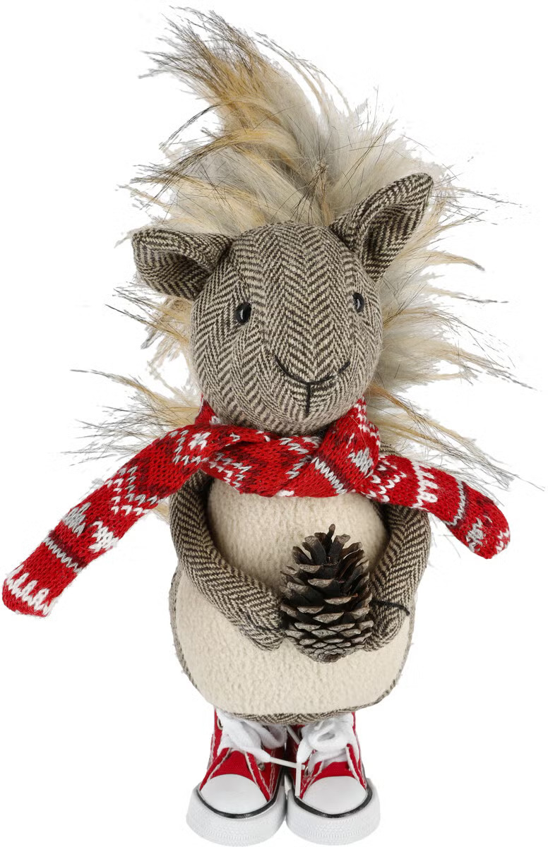Jouluorava Alice, koriste-esine sisäkäyttöön, 27 cm