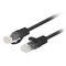 Lanberg verkkokaapeli PCU6-20CC-0200-BK – kuva 1