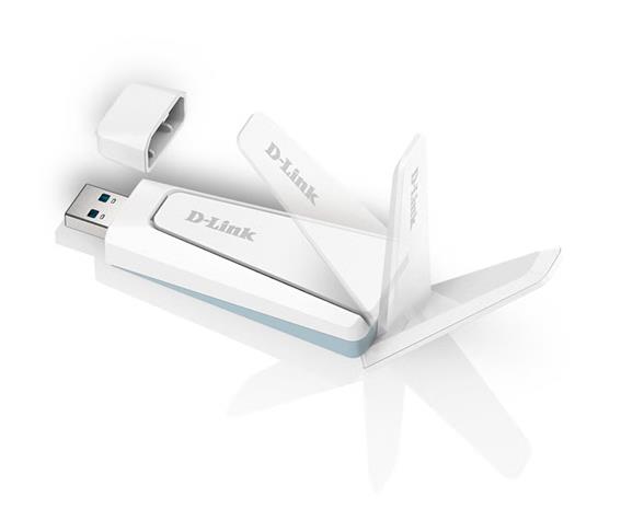 D-Link AX18U AX1800 Wi-Fi 6 USB Network Adapter