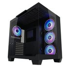 LC-Power 809B Midi Tower Musta LC-80