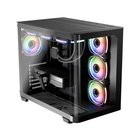 LC-Power LC-8001B-ON tietokonekotelo Midi Tower Musta LC-80