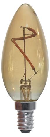 KoristelamppuÂ LEDÂ Kynttilälamppu E14 Northlight