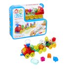 Goliath Jelly Blox Squish Train Set 937685.004