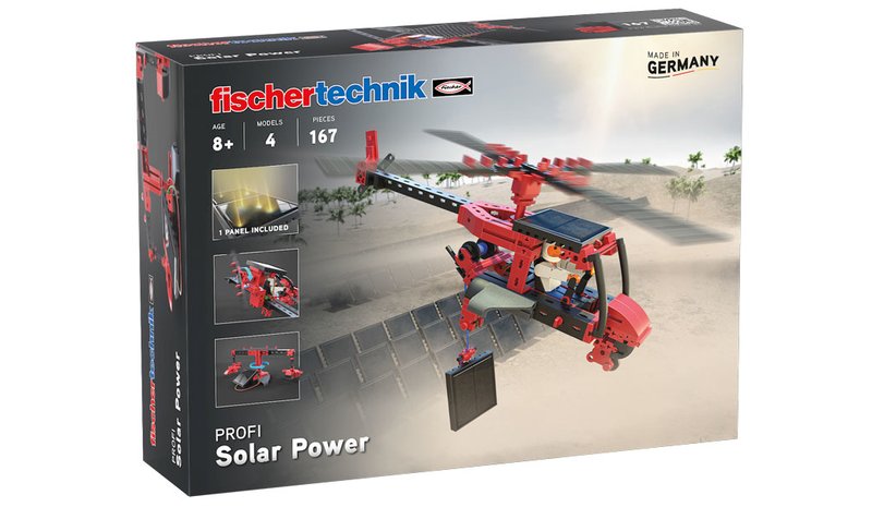 fischertechnik Solar Power 559882 – kuva 1/1