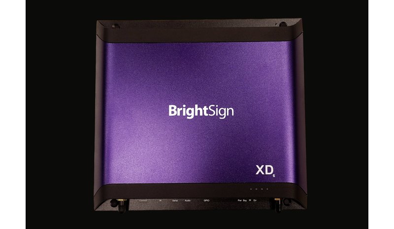 BrightSign digitaalinen mediasoitin XD236 – kuva 1/1