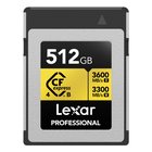 Lexar muistikortti 512 GB LCXEXP4512G-RNENG
