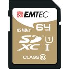 Emtec muistikortti 64 GB ECMSD64GXC10GP