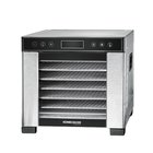 Rommelsbacher DA 650 elintarvikekuivain Musta, Ruostumaton teräs 600 W