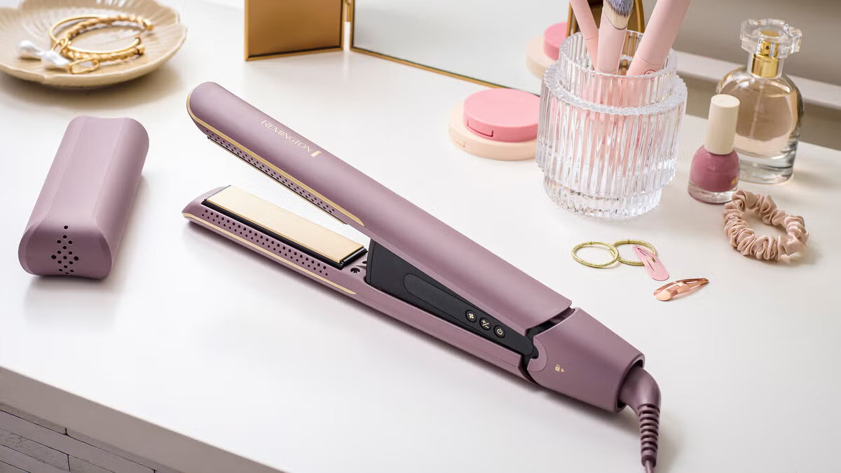 Remington AIRvive Slim Suoristusrauta pyöristetyillä reunoilla
