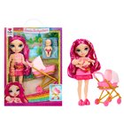 MGA Entertainment Rainbow High Jr. High Bestie Babysitters – Stella Monroe (Fuschia) 248484
