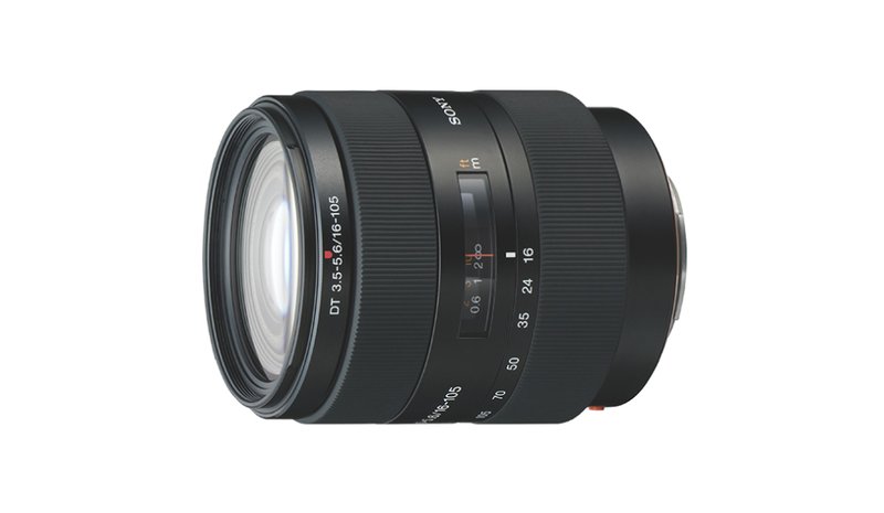 Sony kameran objektiivi SAL16105 – kuva 1/2