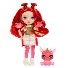 MGA Entertainment Rainbow High Littles Rainbow Fantasy Fairies Doll- Apple (Red) 543381-EUC