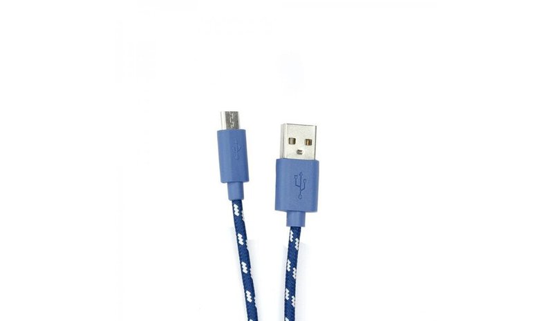 SBOX usb-kaapeli 1 m USB-1031BL/R – kuva 1/2