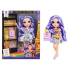 MGA Entertainment Rainbow High Pretty in Paris Fashion - Violet Willow (Purple) 248798