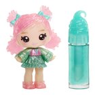 MGA Entertainment Yummiland Lip Gloss Doll Series 2- Licorice (Susie Sour Straw) 525479